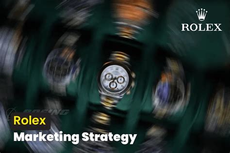 rolex marketing strategy examples